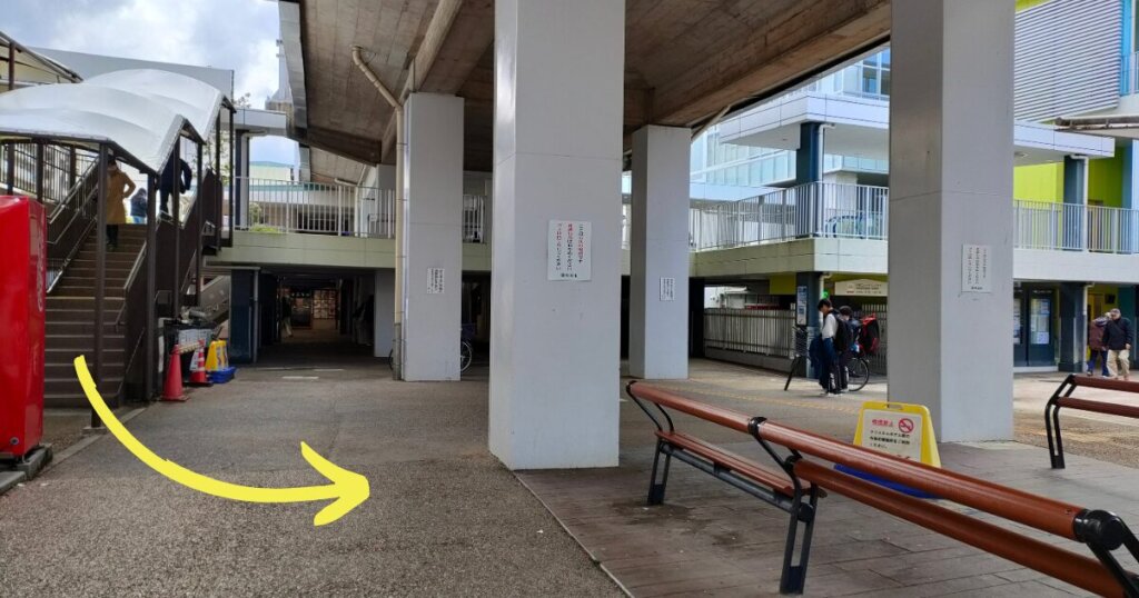 南千里駅のタクシー乗り場はどこ?