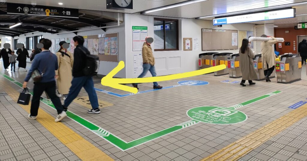弁天町駅のタクシー乗り場はどこ?