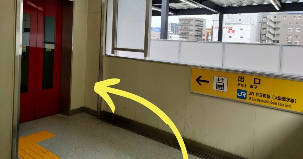 弁天町駅のタクシー乗り場はどこ?