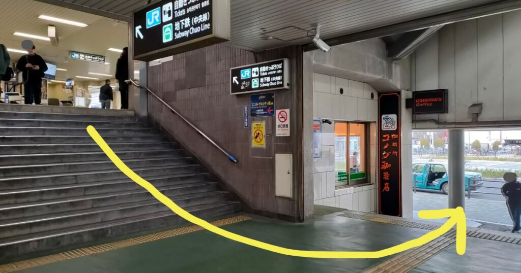 弁天町駅のタクシー乗り場はどこ?