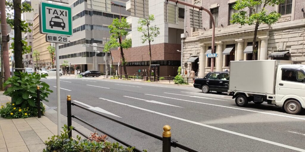 【地下鉄堺筋線の北浜駅】タクシー乗り場への行き方