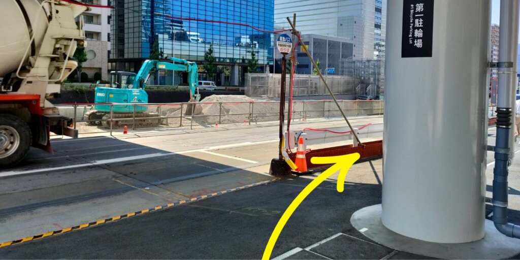 箕面船場阪大前駅からタクシー乗り場までの行き方